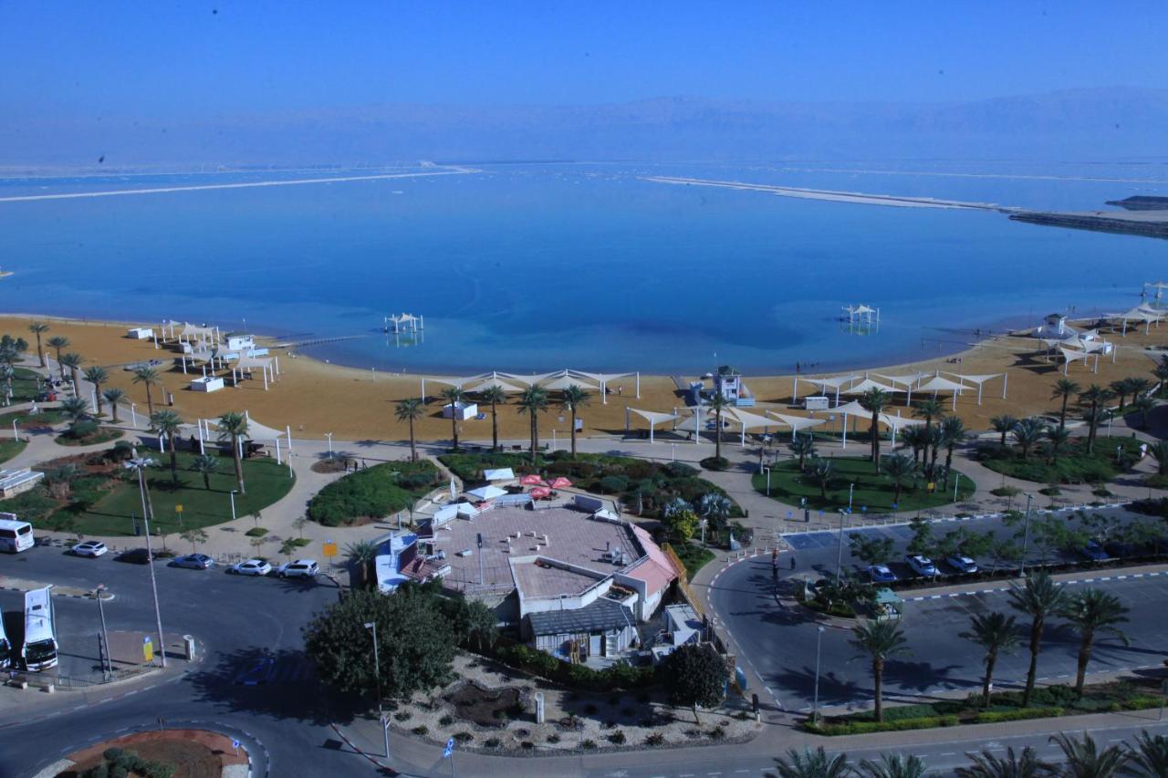 Royal Hotel Dead Sea Ein Bokek Buitenkant foto