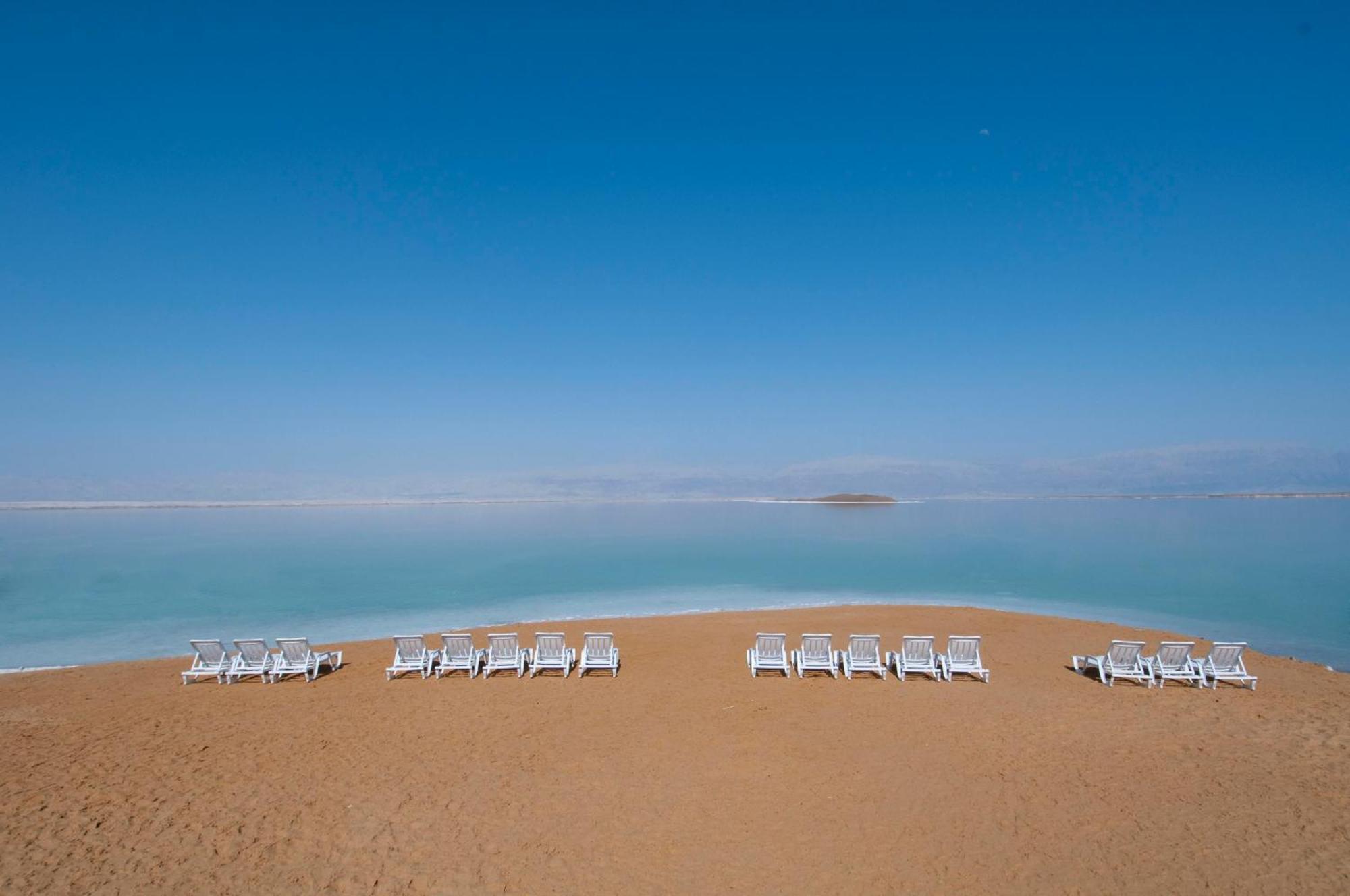 Royal Hotel Dead Sea Ein Bokek Buitenkant foto
