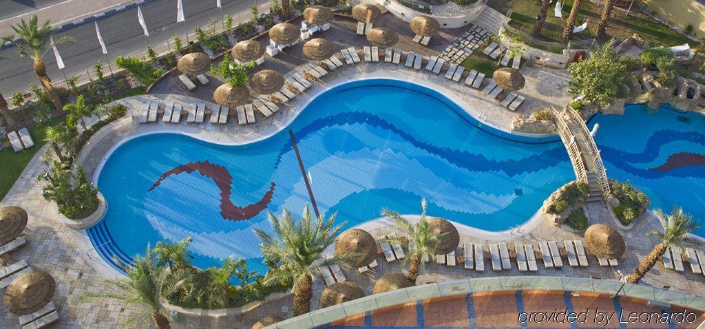 Royal Hotel Dead Sea Ein Bokek Faciliteiten foto