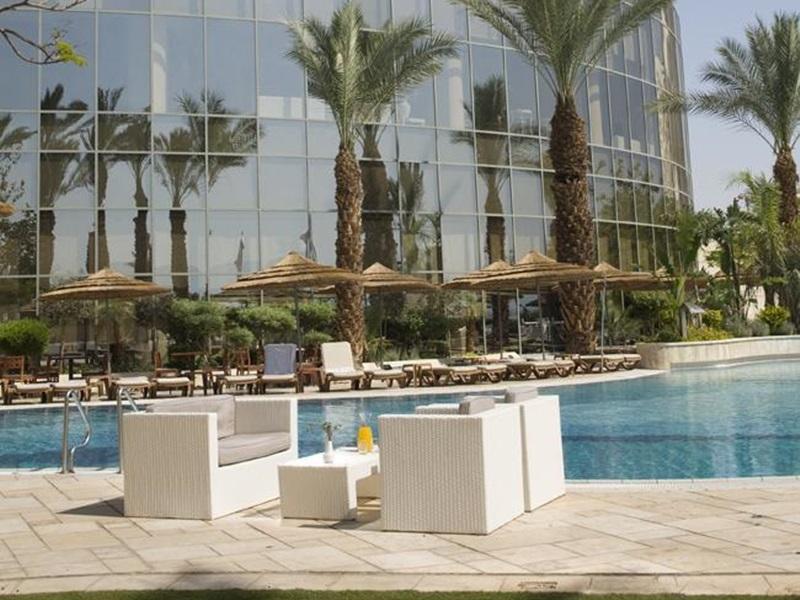 Royal Hotel Dead Sea Ein Bokek Faciliteiten foto