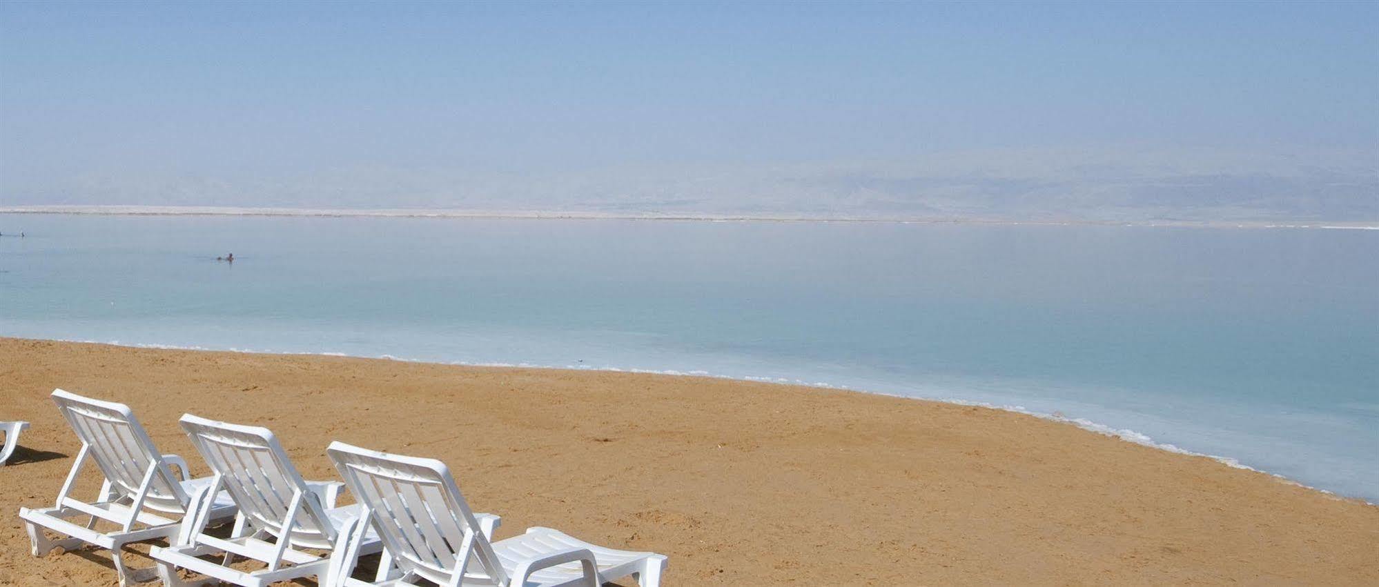 Royal Hotel Dead Sea Ein Bokek Buitenkant foto